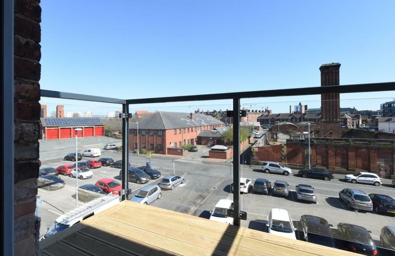 Appartamento Stunning Penthouse Slps 20 Manchester Esterno foto